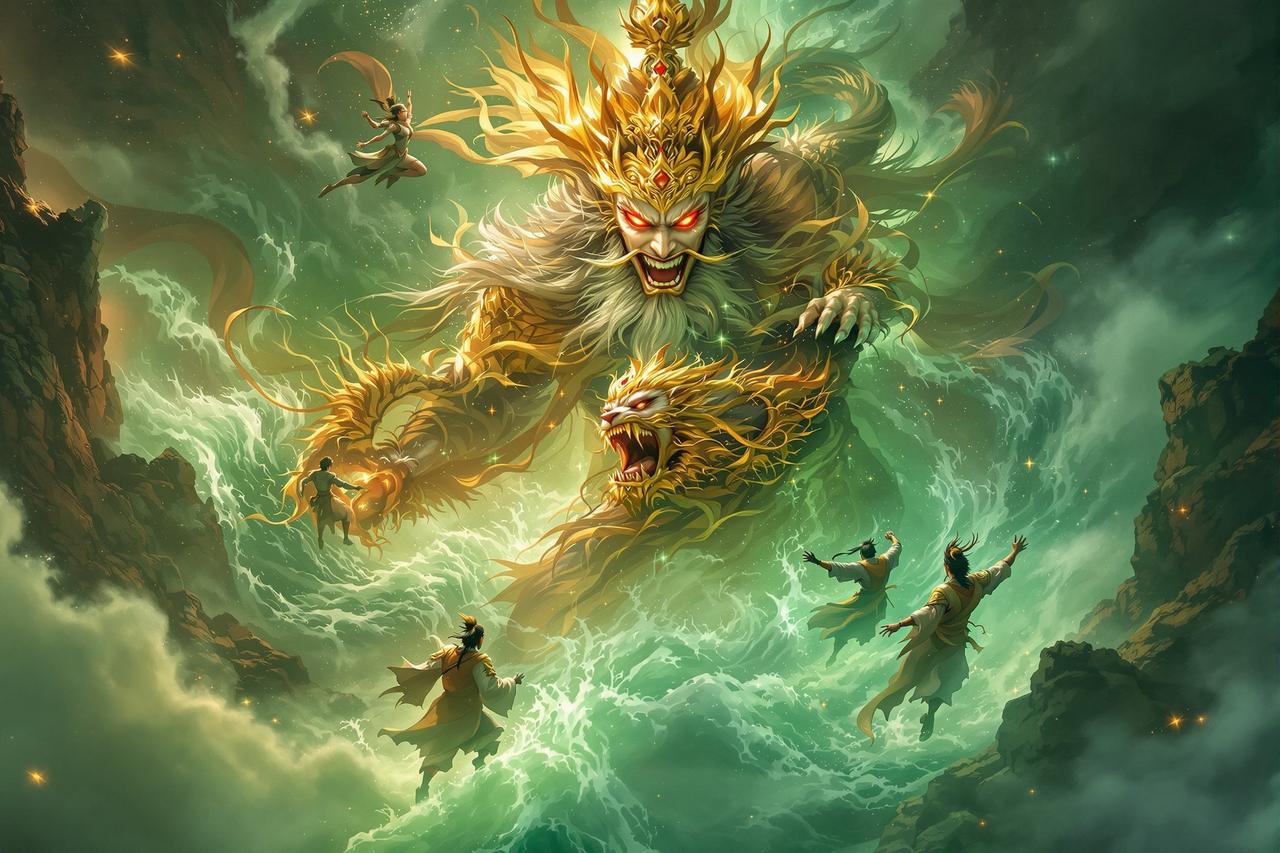 咪咕视频-《封神第二部》海报